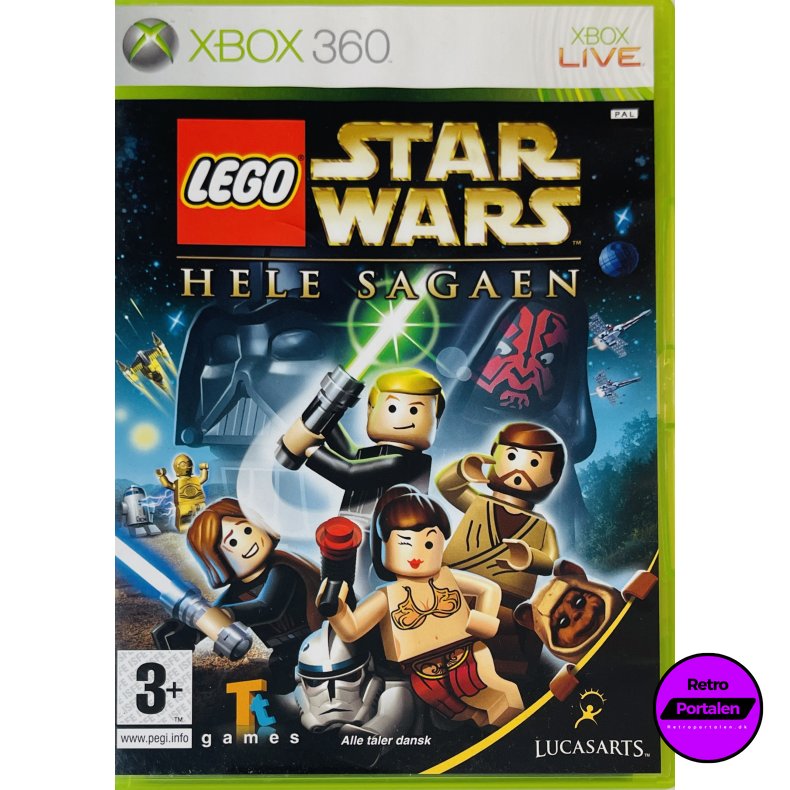LEGO Star Wars: The Complete Saga (Xbox 360)