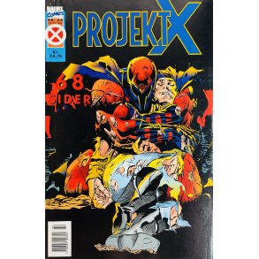 Projekt X 1996 Nr. 64 (Dansk) (Marvel Comics)