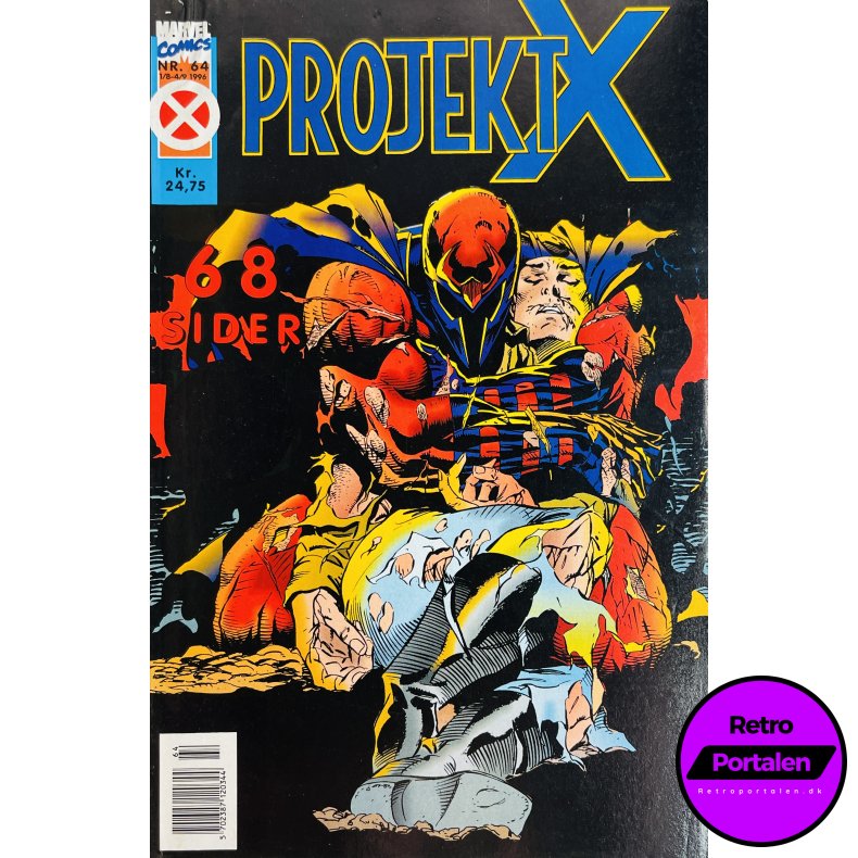 Projekt X 1996 Nr. 64 (Dansk) (Marvel Comics)