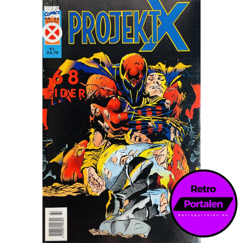 Projekt X 1996 Nr. 64 (Dansk) (Marvel Comics)