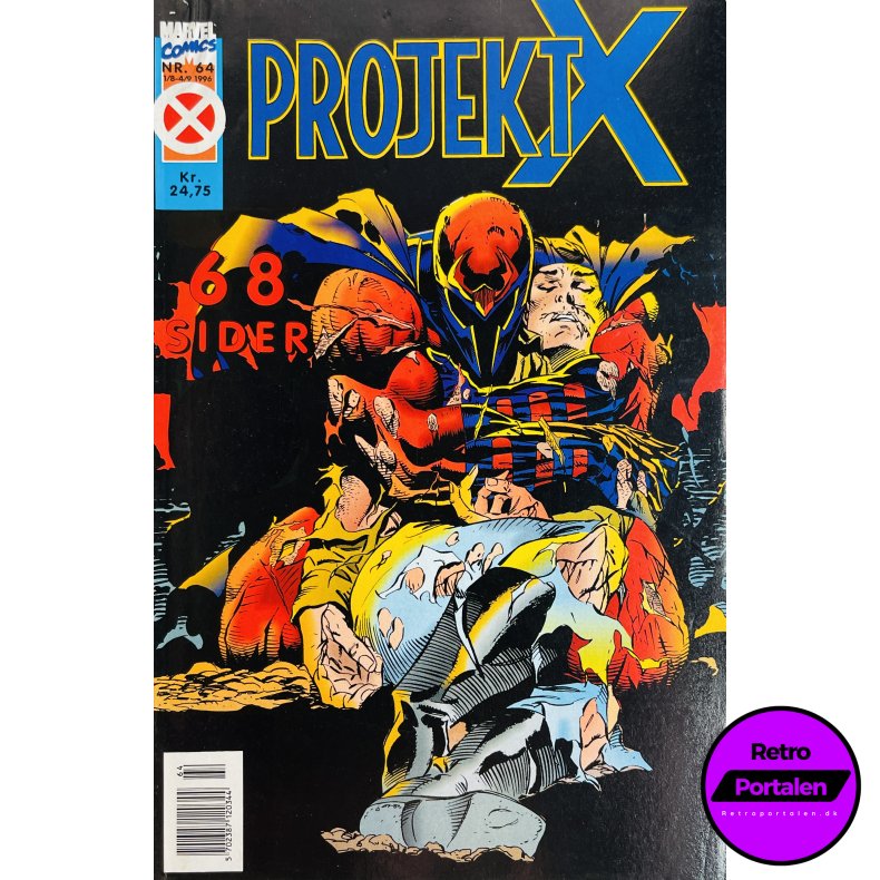 Projekt X 1996 Nr. 64 (Dansk) (Marvel Comics)