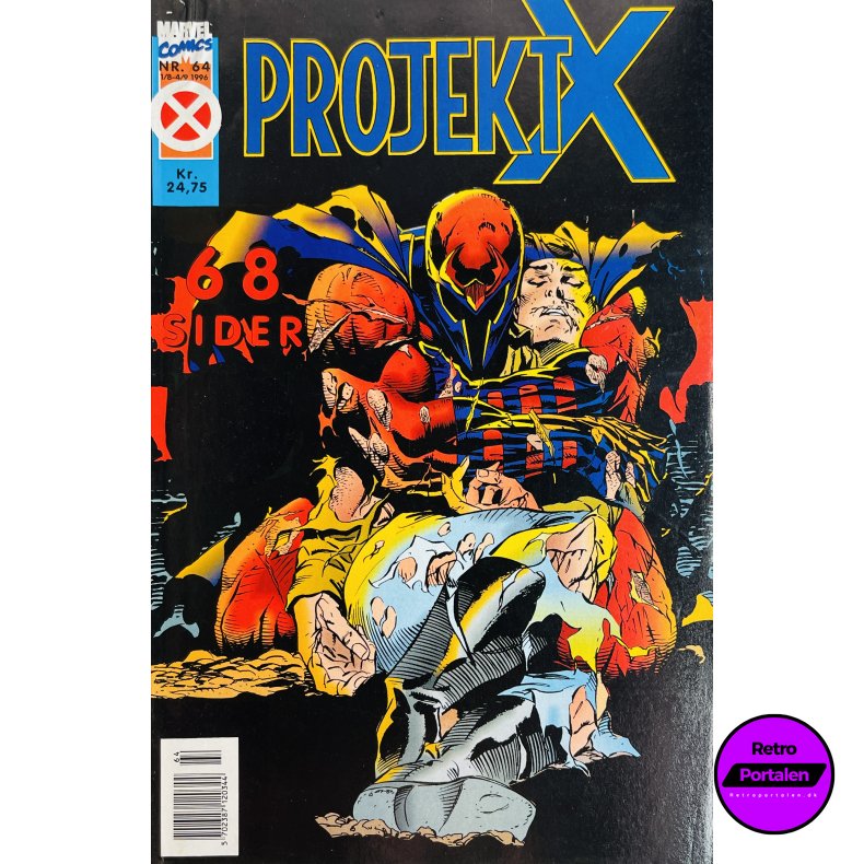Projekt X 1996 Nr. 64 (Dansk) (Marvel Comics)