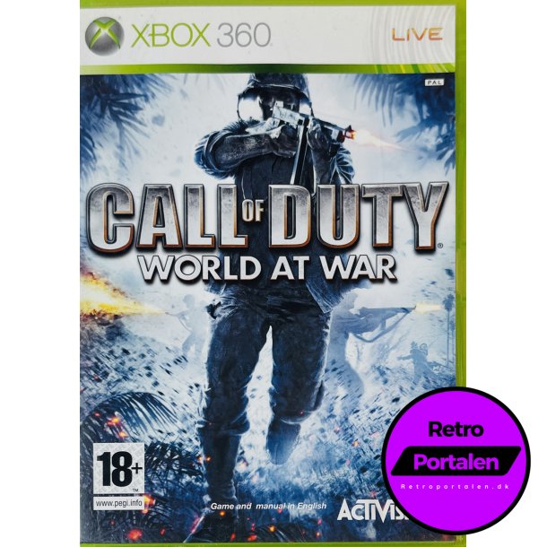 Call Of Duty World At War (Xbox 360)