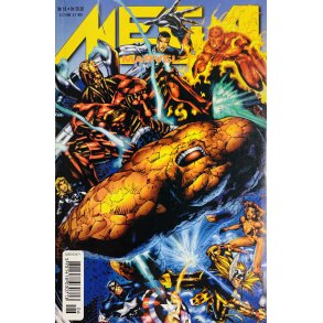 Mega-Marvel Nr. 16: Marvelhelte 1998-1999 (Dansk) (Marvel)