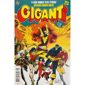 Gigant 3: X-Men / Teen Titans 1999 (Dansk) (DC) (Marvel Comics)