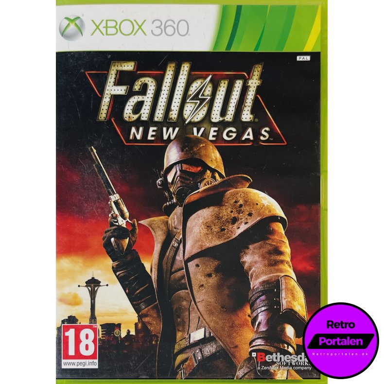Fallout New Vegas (Xbox 360)