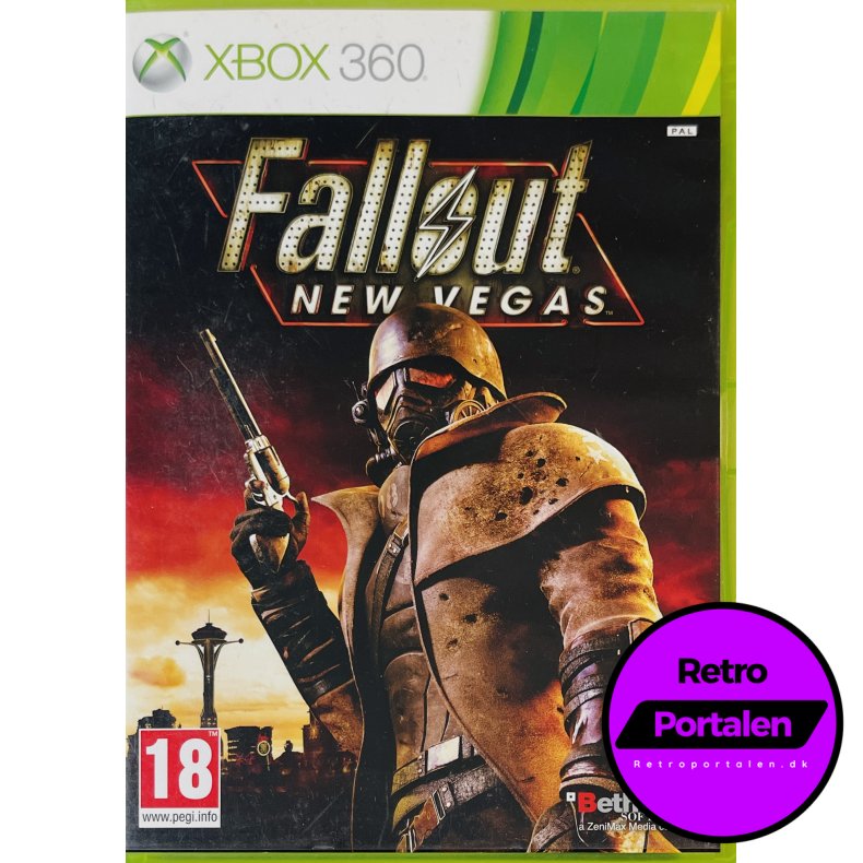 Fallout New Vegas (Xbox 360)