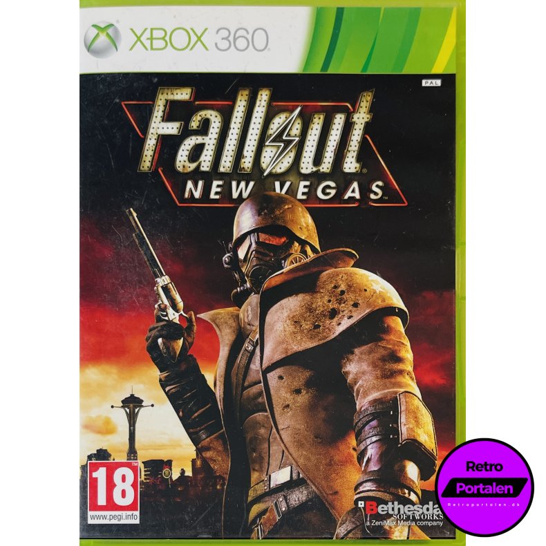 Fallout New Vegas (Xbox 360)