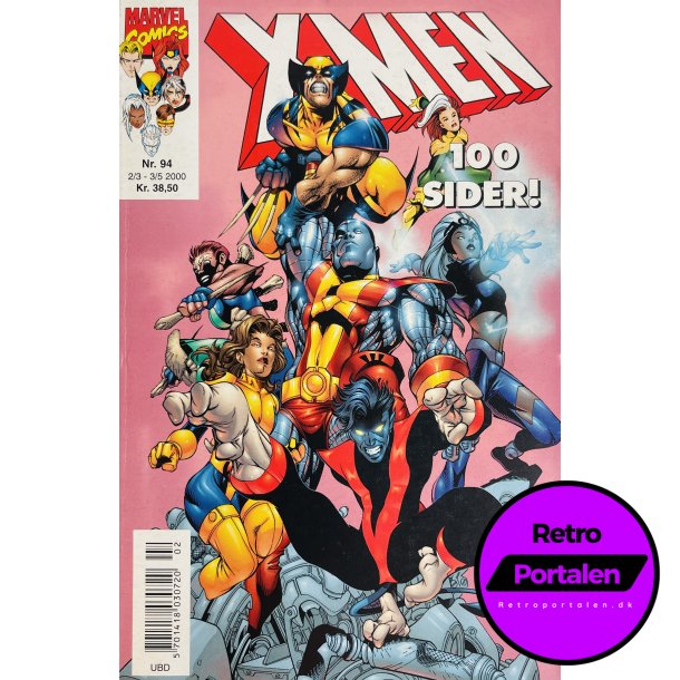 X-Men 2000 Nr. 94 (Dansk) (Marvel Comics)