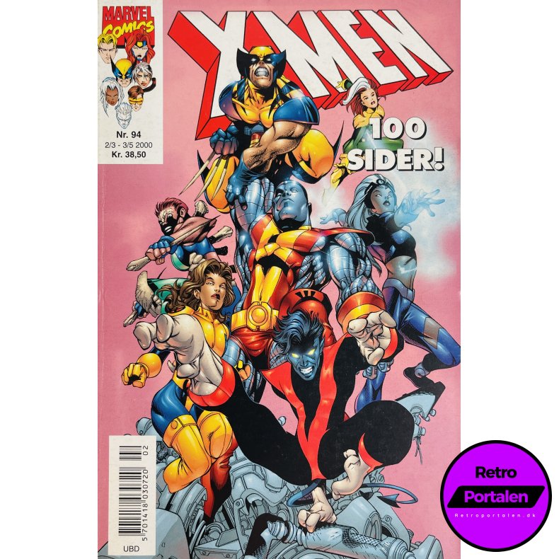 X-Men 2000 Nr. 94 (Dansk) (Marvel Comics)