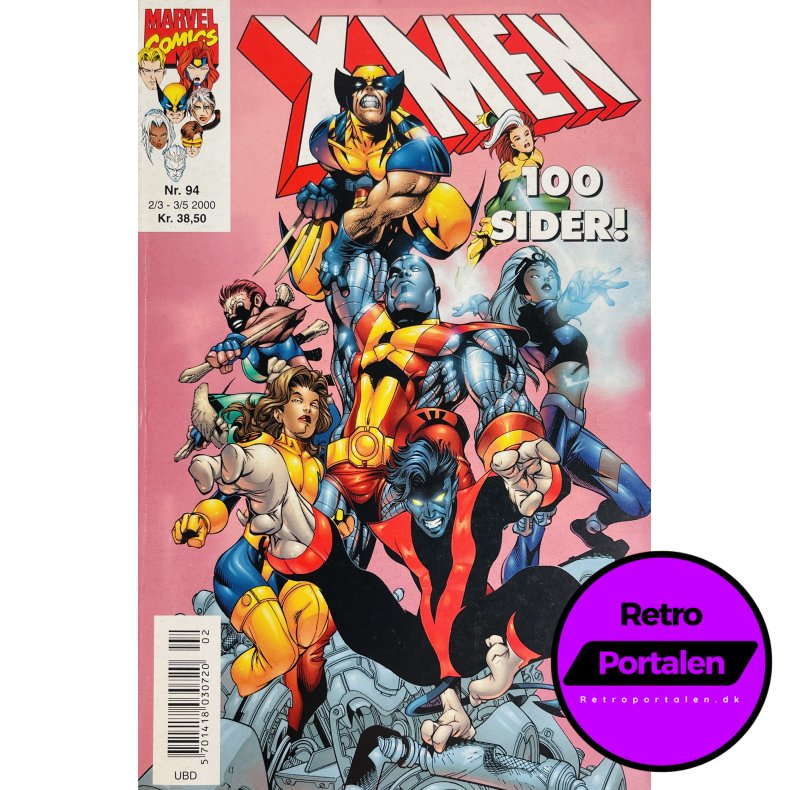X-Men 2000 Nr. 94 (Dansk) (Marvel Comics)