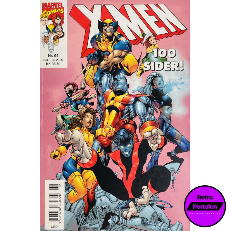 X-Men 2000 Nr. 94 (Dansk) (Marvel Comics)