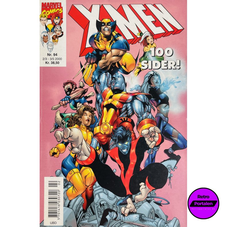 X-Men 2000 Nr. 94 (Dansk) (Marvel Comics)