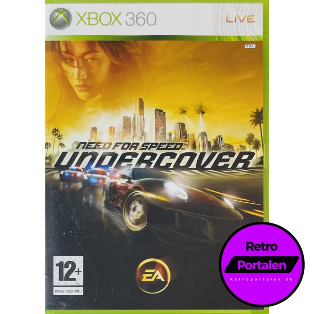 Need For Speed Undercover (Xbox 360)