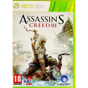 Assassins Creed 3 (Xbox 360)