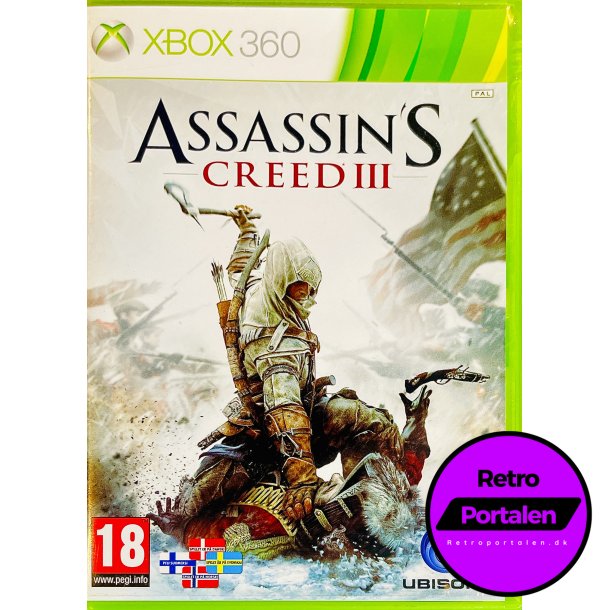 Assassins Creed 3 (Xbox 360)