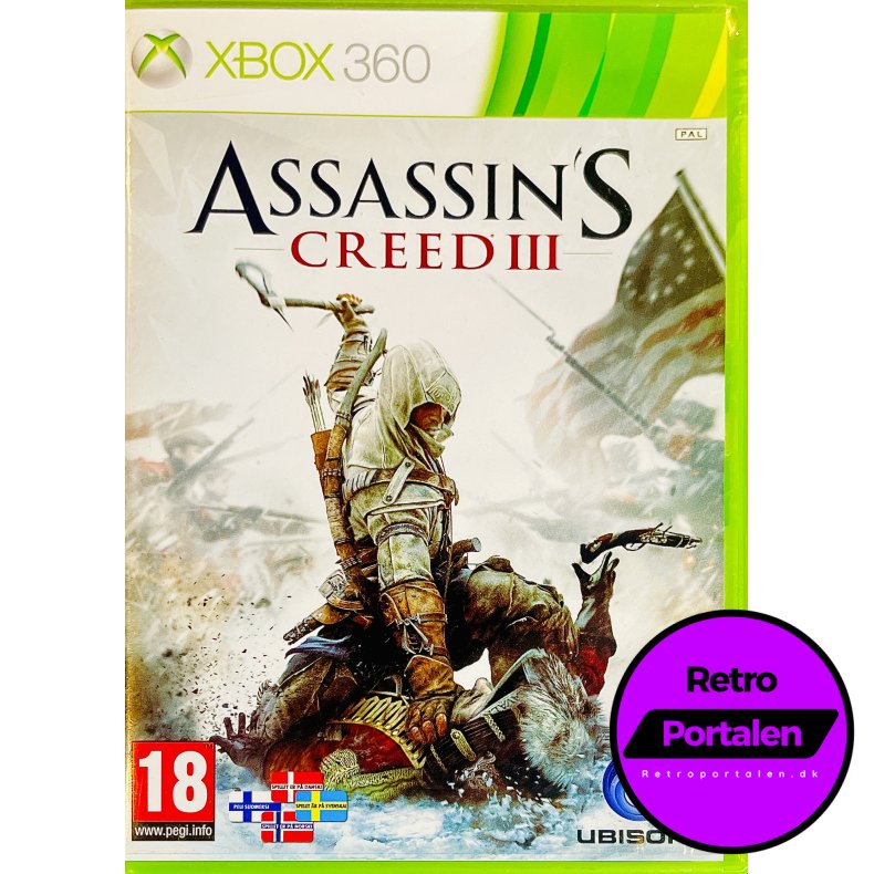 Assassins Creed 3 (Xbox 360)