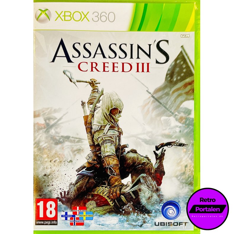 Assassins Creed 3 (Xbox 360)
