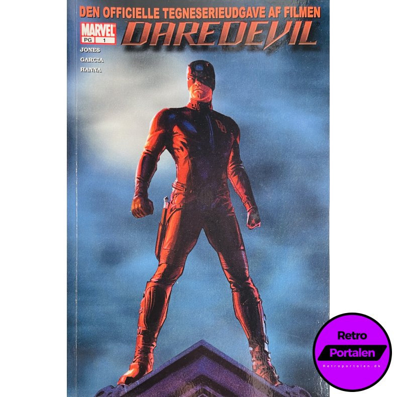Daredevil 2003 (Den Officielle Tegneserieudgave Af Filmen) (Dansk) (Marvel)