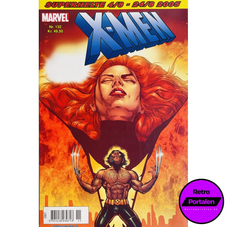 X-Men 2005 Nr. 132 (Dansk) (Marvel)