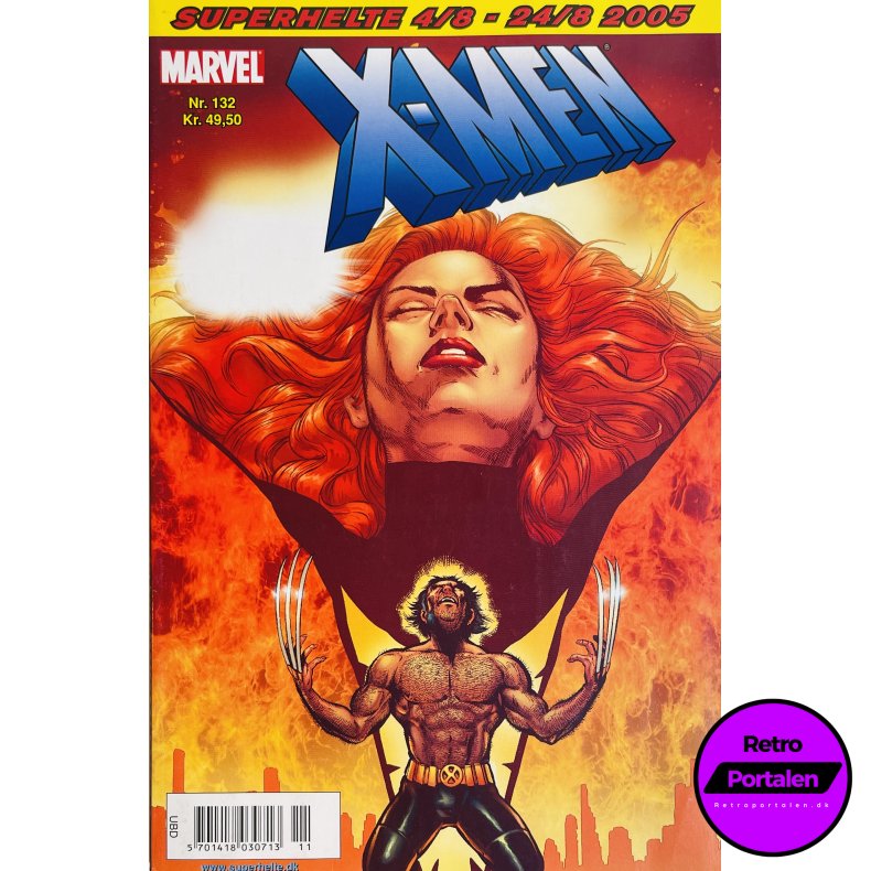 X-Men 2005 Nr. 132 (Dansk) (Marvel)