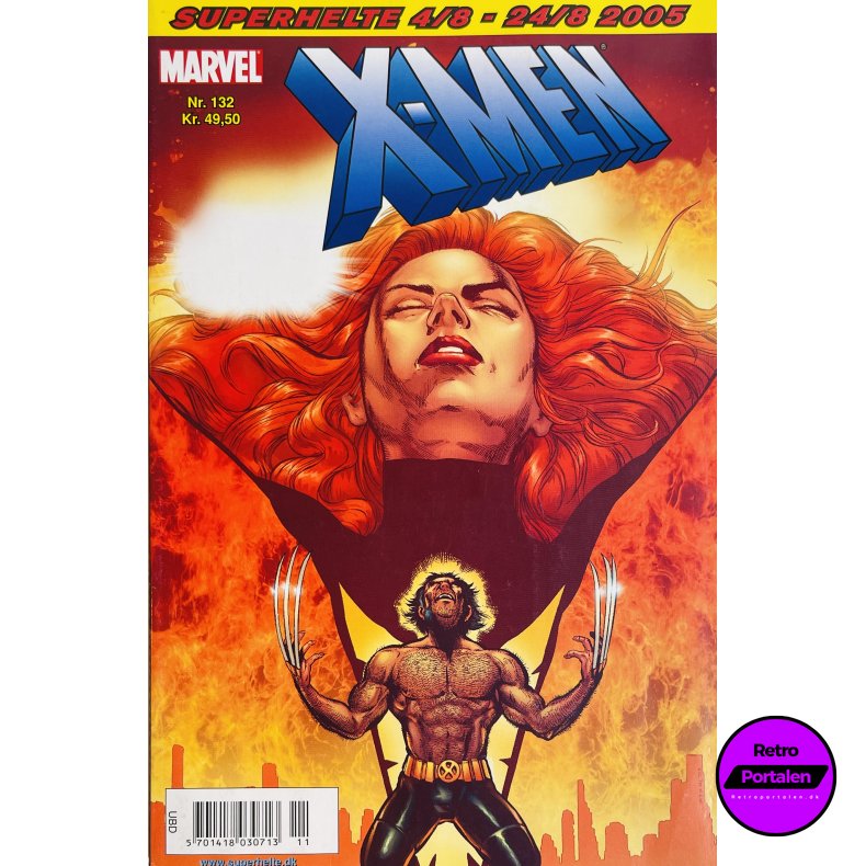X-Men 2005 Nr. 132 (Dansk) (Marvel)