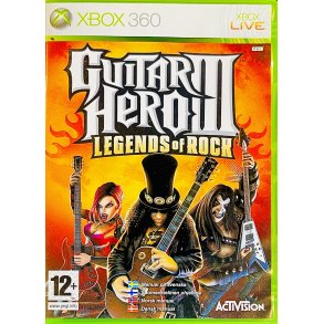 Guitar Hero 3: Legends Of Rock (Xbox 360)