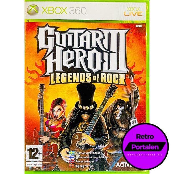 Guitar Hero 3: Legends Of Rock (Xbox 360)