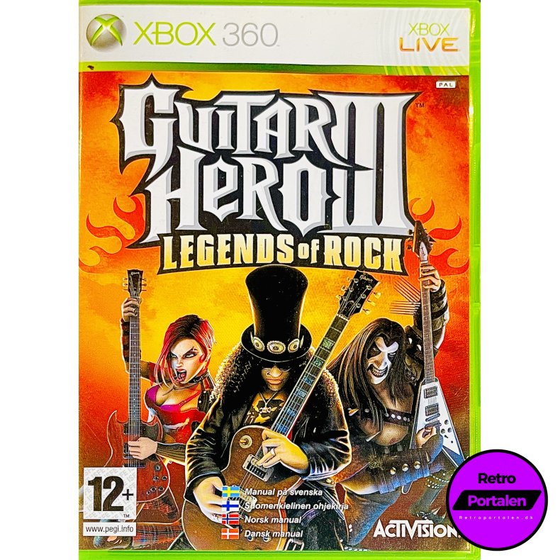 Guitar Hero 3: Legends Of Rock (Xbox 360)