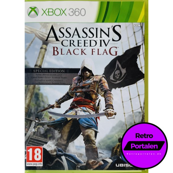 Assassins Creed 4 Black Flag (Xbox 360)