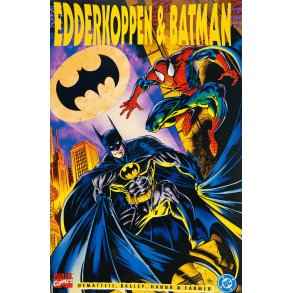 Edderkoppen & Batman: Blodbrdre 1996 (Dansk) (Marvel Comics) (DC)