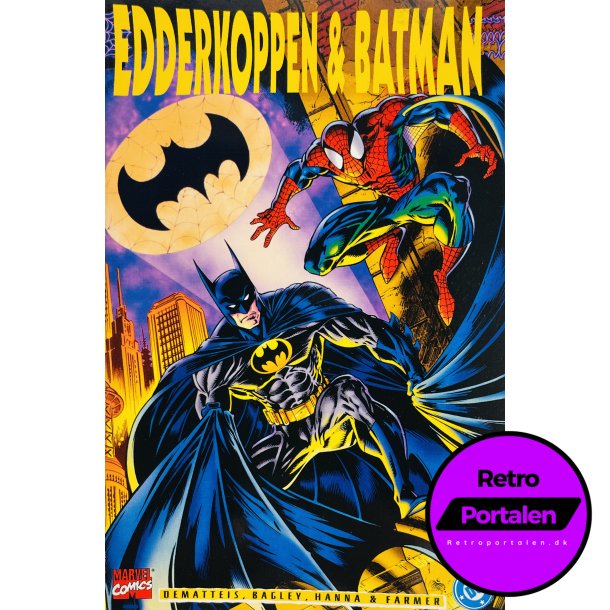 Edderkoppen &amp; Batman: Blodbrdre 1996 (Dansk) (Marvel Comics) (DC)