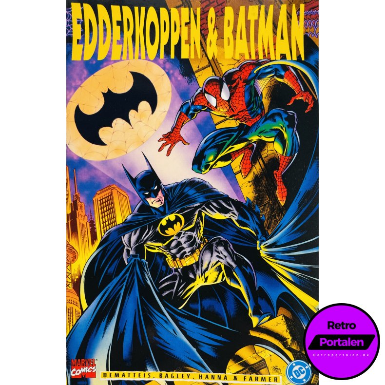 Edderkoppen &amp; Batman: Blodbr�dre 1996 (Dansk) (Marvel Comics) (DC)