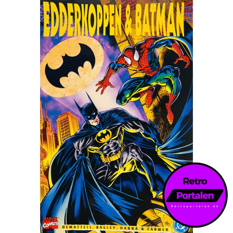 Edderkoppen &amp; Batman: Blodbr�dre 1996 (Dansk) (Marvel Comics) (DC)