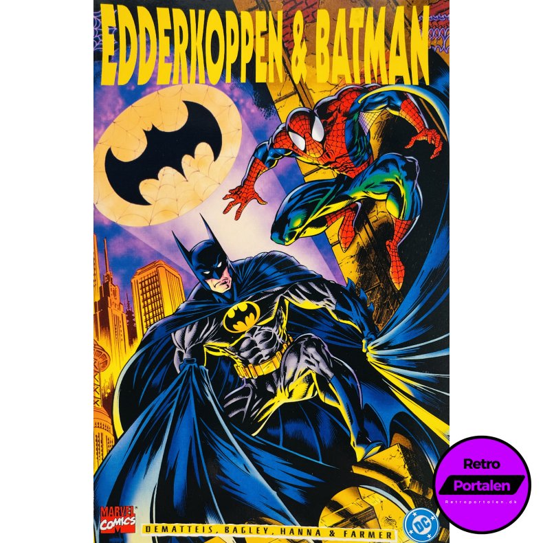 Edderkoppen &amp; Batman: Blodbr�dre 1996 (Dansk) (Marvel Comics) (DC)