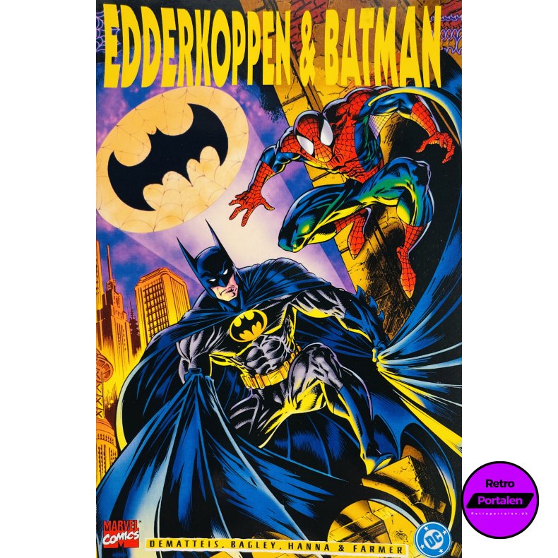 Edderkoppen &amp; Batman: Blodbr�dre 1996 (Dansk) (Marvel Comics) (DC)