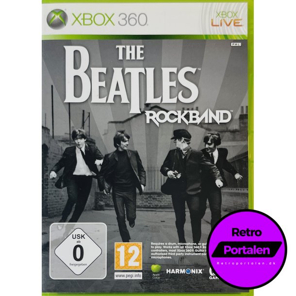 The Beatles: Rock Band (Xbox 360)