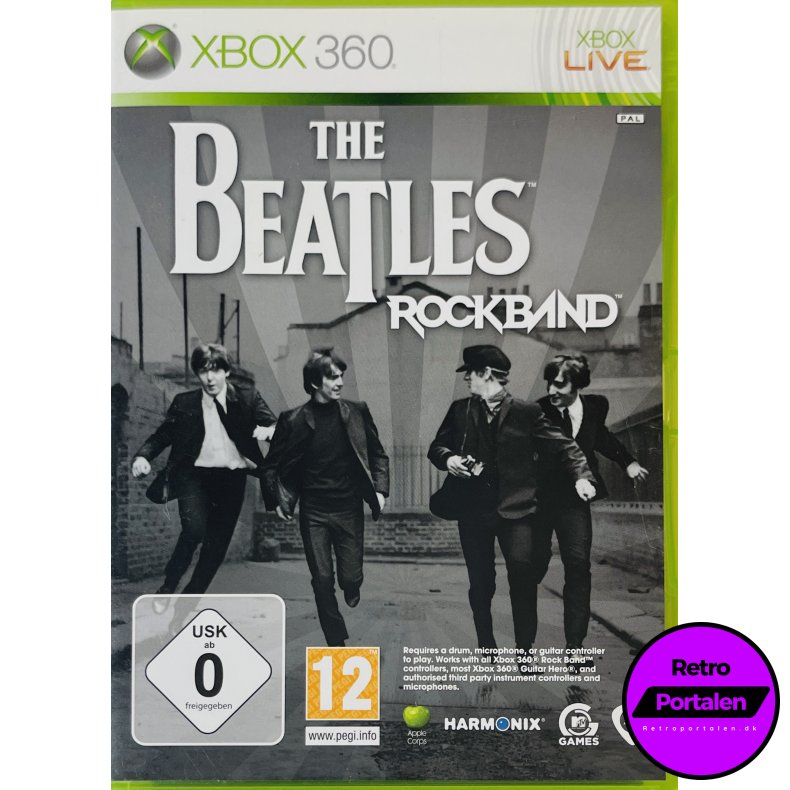 The Beatles: Rock Band (Xbox 360)