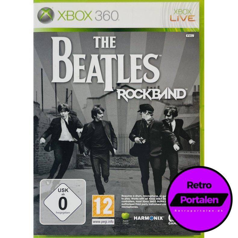 The Beatles: Rock Band (Xbox 360)