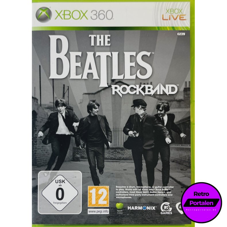 The Beatles: Rock Band (Xbox 360)