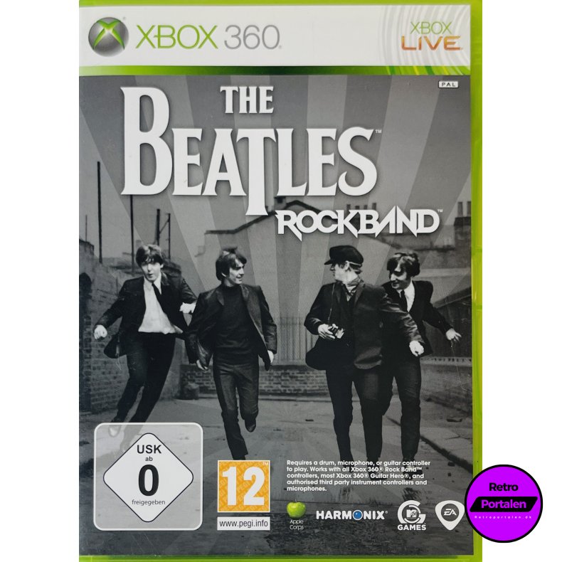 The Beatles: Rock Band (Xbox 360)