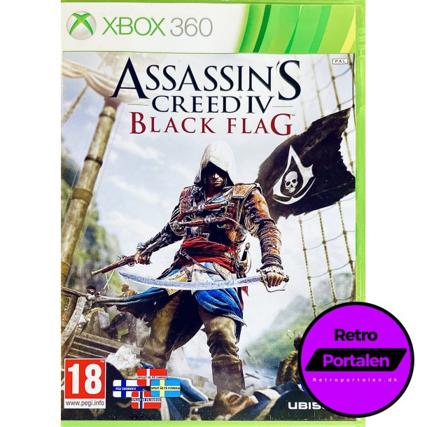 Assassins Creed 4: Black Flag (Xbox 360)