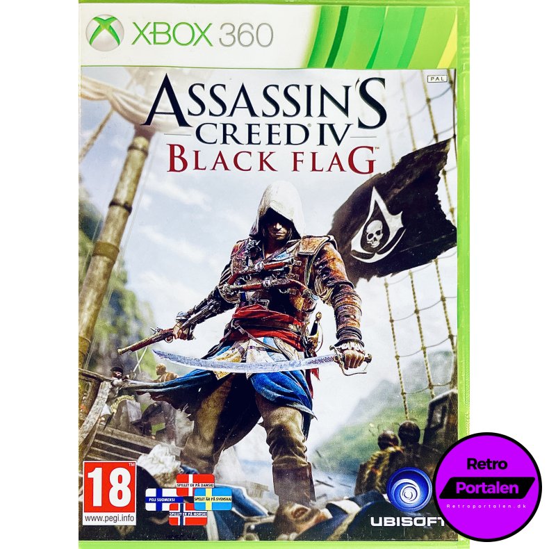 Assassins Creed 4: Black Flag (Xbox 360)