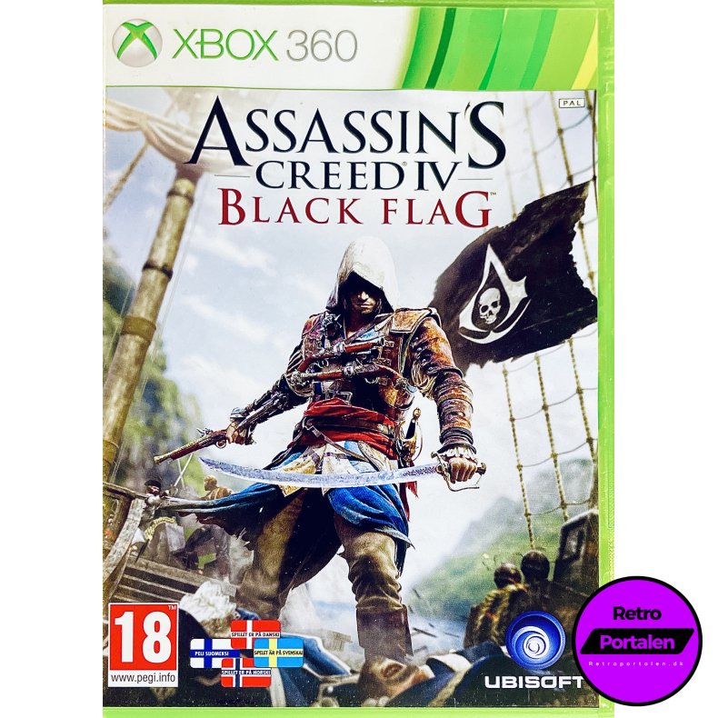 Assassins Creed 4: Black Flag (Xbox 360)