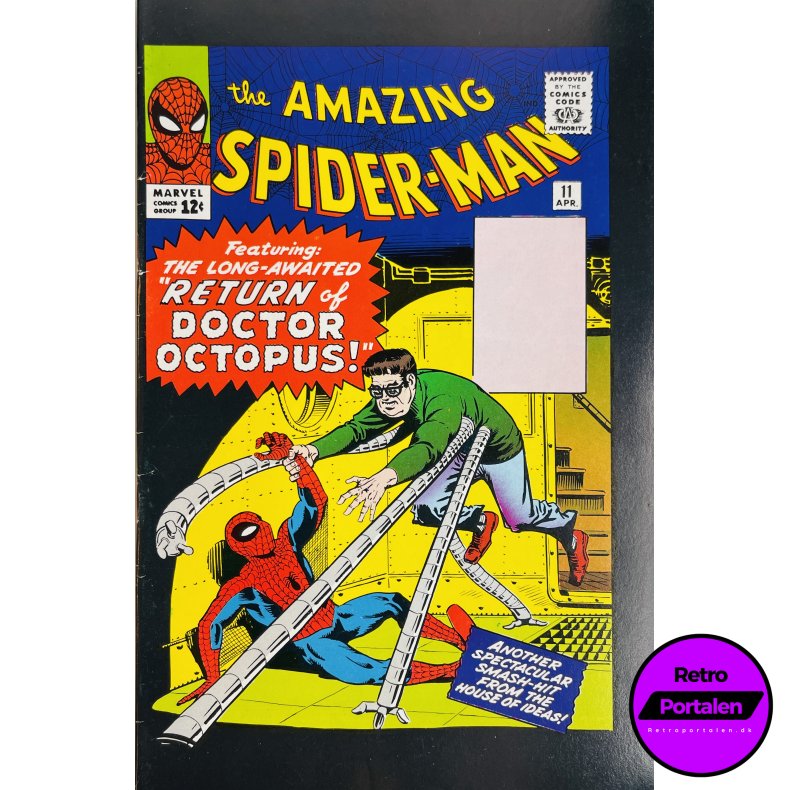 The Amazing Spider-Man 1997 (Dansk) (Marvel Comics Group)