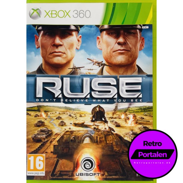 R.U.S.E. (Xbox 360)