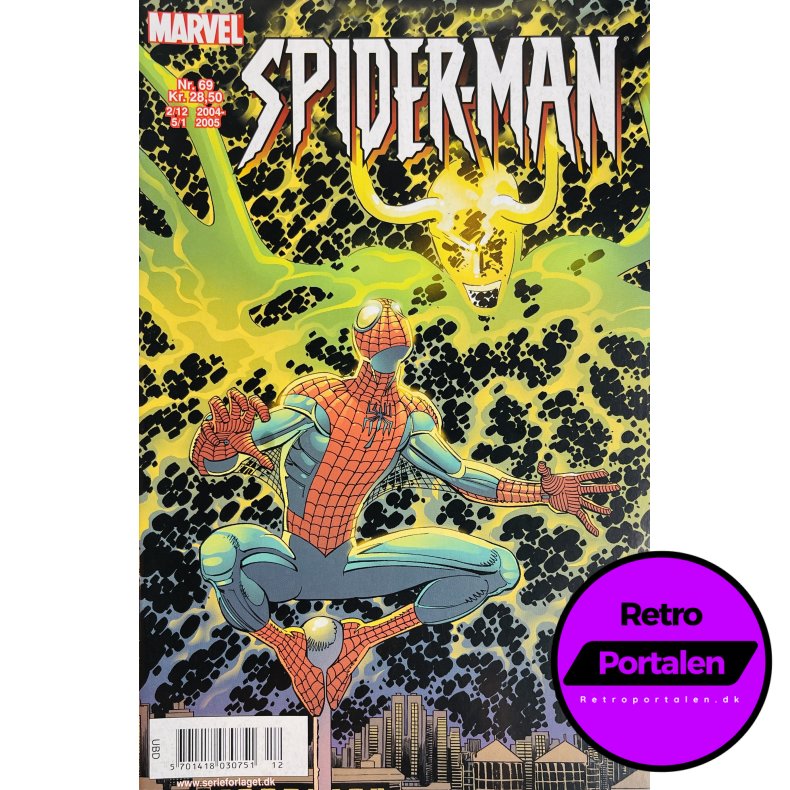 Spider-Man 2004 Nr. 69 (Dansk) (Marvel)