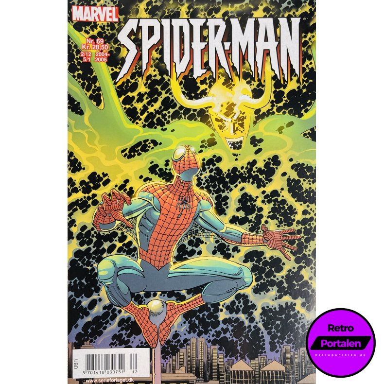 Spider-Man 2004 Nr. 69 (Dansk) (Marvel)