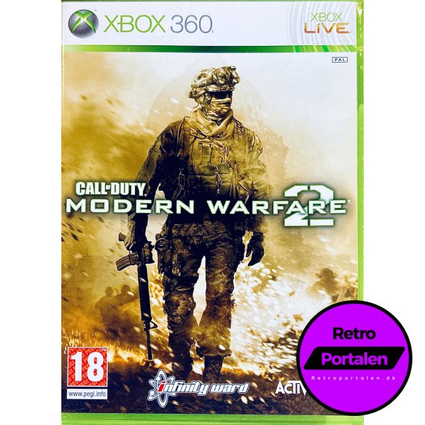 Call Of Duty Modern Warfare 2 (Xbox 360)