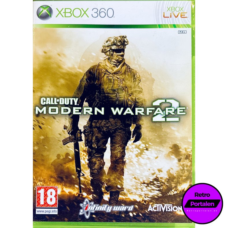 Call Of Duty Modern Warfare 2 (Xbox 360)